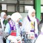 Sebanyak 185 jemaah calon haji asal Kabupaten Tanah Bumbu yang tergabung dalam Kloter BDJ 18 Embarkasi Banjarmasin resmi diberangkatkan menuju Tanah Suci. (Foto: Istimewa)