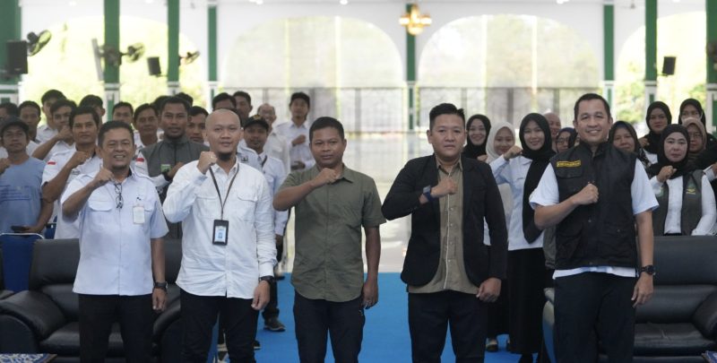 Sosialisasi Sertifikasi Sumber Daya Manusia (SDM) Penyelenggara Kesejahteraan Sosial. (Foto: Istmewa)