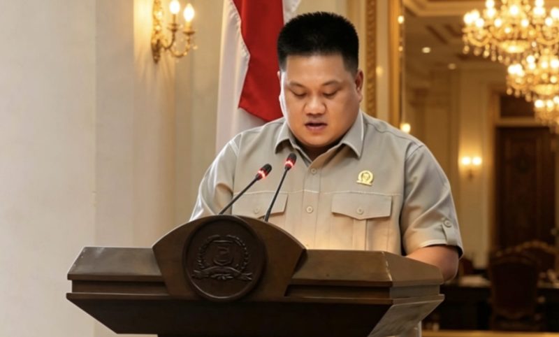 Anggota DPRD Tanah Bumbu (Tanbu) dari Fraksi PAN, Andi Rustianto. (Foto: Istimewa)