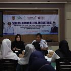 Dinas Sosial (Dinsos) bekerjasama dengan Panti Rehabilitasi Sosial Tuna Sosial (PRSTS) Barakat Cangkal Bacari Provinsi Kalimantan Selatan melakukan seleksi peserta Pelatihan Keterampilan Kerja. (Foto: Istimewa)