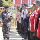 Upacara pelepasan kegiatan Perkemahan Sabtu Minggu (Persami) Korps Kadet Republik Indonesia (KKRI) Gelombang V. (Foto: Istimewa)