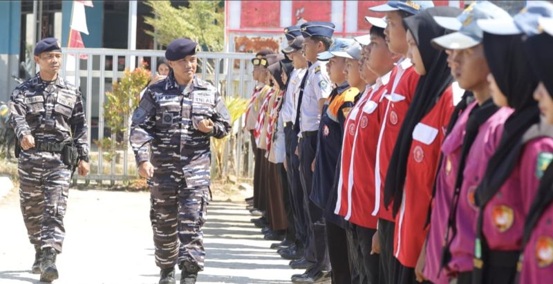 Upacara pelepasan kegiatan Perkemahan Sabtu Minggu (Persami) Korps Kadet Republik Indonesia (KKRI) Gelombang V. (Foto: Istimewa)