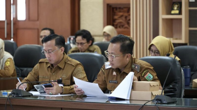 Rapat Koordinasi (Rakor) Persiapan Penilaian Adipura Tahun 2026 yang diselenggarakan Pemerintah Provinsi Kalimantan Selatan di Banjarbaru. (Foto: Istimewa)