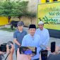 Ketua DPD Partai Golkar Kalsel, H Hasnuryadi Sulaiman saat memberikan keterangan pers (Foto: Istimewa)