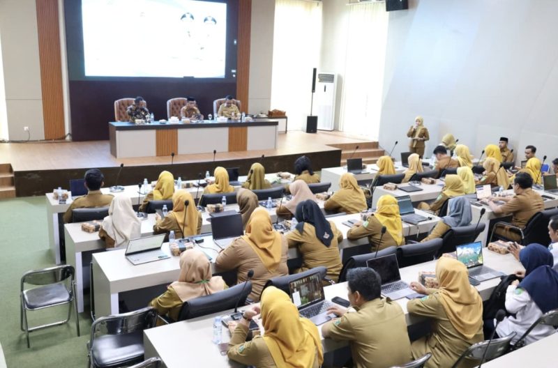 Workshop Penyusunan Peta Proses Bisnis (Probis) Tahun 2026 sebagai langkah strategis untuk memperkuat tata kelola pemerintahan. (Foto: Istimewa)