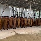 Apel pagi rutin yang dilaksanakan kepada ASN di DPRD Kabupaten Balangan. (Foto: Istimewa)