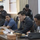 RDPU oleh DPRD Balangan bersama yang menghadirkan perwakilan sopir angkutan se-Kabupaten Balangan terkait kelangkaan BBM jenis solar subsidi. (Foto: Istimewa)