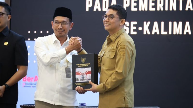 Pemerintah Kabupaten Tanah Bumbu (Pemkab Tanbu) kembali mencatatkan prestasi di bidang pengelolaan keuangan daerah dengan meraih Opini Wajar Tanpa Pengecualian (WTP). (Foto: Istimewa)
