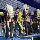 Malam puncak perayaan Hari Ulang Tahun ke-76, dengan dihadiri Wakil Gubernur Kalimantan Selatan H. Hasnuryadi Sulaiman.(Foto: Istimewa)