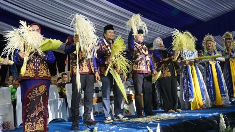 Malam puncak perayaan Hari Ulang Tahun ke-76, dengan dihadiri Wakil Gubernur Kalimantan Selatan H. Hasnuryadi Sulaiman.(Foto: Istimewa)
