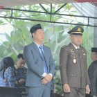 Wakil Ketua DPRD Kabupaten Balangan, Saiful Arif, menghadiri upacara peringatan Hari Lahir Pancasila. (Foto: Istimewa)