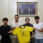 Barito Putera memutuskan mempertahankan tiga pemain muda potensial sebagai bagian dari proyek jangka panjang klub. (Foto: Instagram Barito Putera)