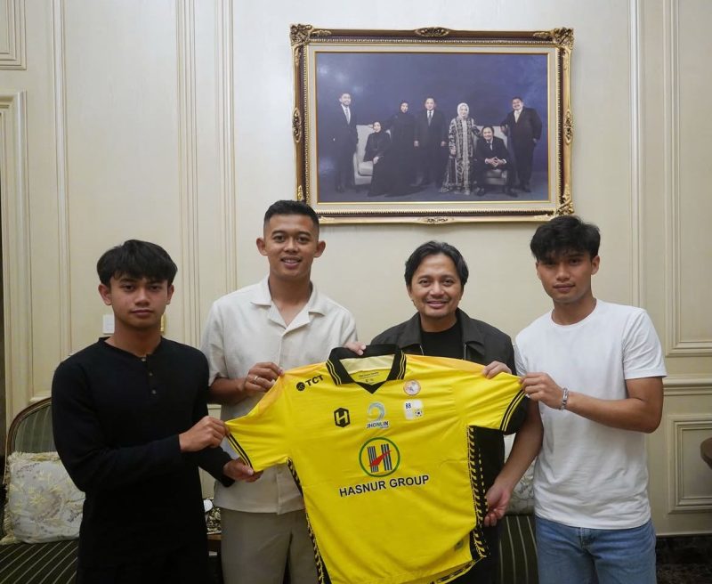 Barito Putera memutuskan mempertahankan tiga pemain muda potensial sebagai bagian dari proyek jangka panjang klub. (Foto: Instagram Barito Putera)