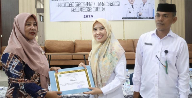 Pemerintah Kabupaten Tanah Bumbu (Pemkab Tanbu) terus memperkuat daya saing UMKM dengan memfasilitasi pelatihan digital marketing bagi pelaku usaha mikro. (Foto: Istimewa)