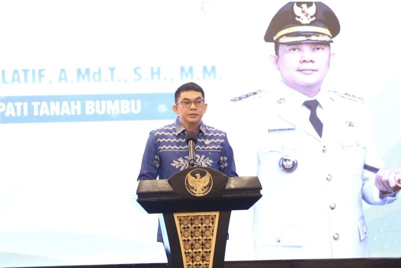Bupati Kabupaten Tanah Bumbu Andi Rudi Latif. (Foto: Istimewa)
