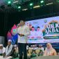 Tabligh Akbar dalam rangka rangkaian kegiatan Hari Jadi Ke-76, dengan menghadirkan  Ustadz KH. Fakhrudin Nur. (Foto: Istimewa)