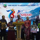 Expo Saijaan 2026 yang berlangsung meriah pada acara penutupan Hari Jadi Kabupaten Kotabaru ke-76. (Foto: Istimewa)
