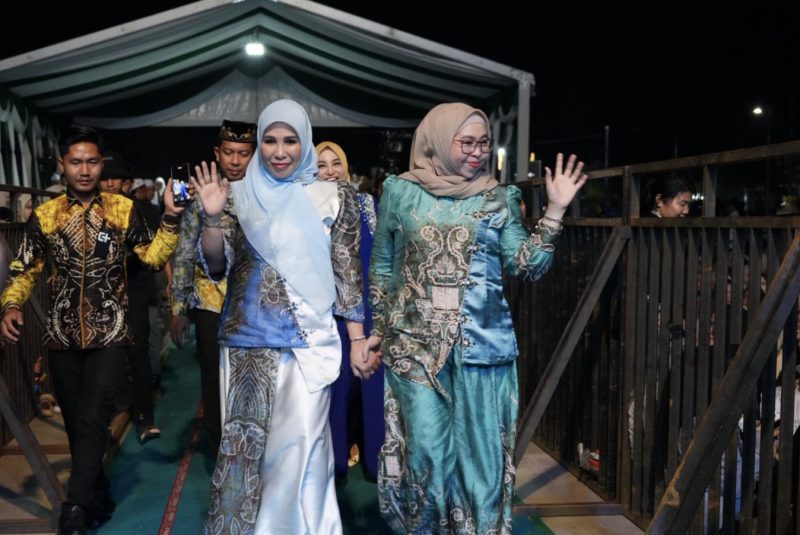 Ketua DPRD Kabupaten Balangan, Hj Linda Wati, menyatakan dukungannya terhadap pelaksanaan Balangan Islamic Festival 2026. (Foto: Istimewa)