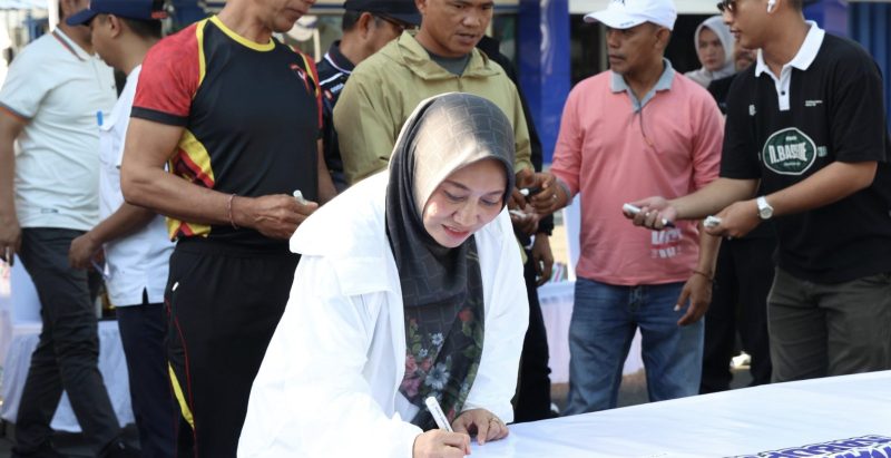 Tanah Bumbu Deklarasikan Gerakan Pilah Sampah dan Indonesia ASRI di Hari Lingkungan Hidup Sedunia 2026. (Foto: Istimewa)