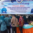Dinas Ketahanan Pangan dan Pertanian bekerjasama dengan Tim Penggerak PKK Kotabaru menggelar Festival Gerakan Makan Enak, Makan Sehat, Makan B2SA. (Foto: Istimewa)