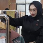 Ketua Dekranasda Kabupaten Tanah Bumbu, Andi Irmayani Rudi Latif. (Foto: Istimewa)