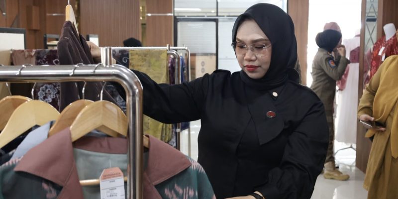 Ketua Dekranasda Kabupaten Tanah Bumbu, Andi Irmayani Rudi Latif. (Foto: Istimewa)