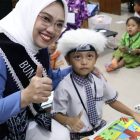 Bunda PAUD Kabupaten Tanah Bumbu, Andi Irmayani Rudi Latif, mengajak seluruh elemen masyarakat untuk memperkuat kolaborasi dalam mendukung pendidikan anak usia dini. (Foto: Istimewa)