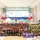 Lomba Gebyar PAUD Ke-3 Tahun 2026 yang berlangsung di Gedung Aksi Merah Putih Kapet. (Foto: Istimewa)