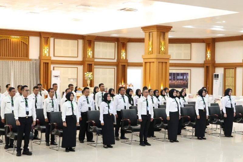 Pelatihan Kepemimpinan Pengawas (PKP) Angkatan IV Tahun 2026. Kegiatan berlangsung di Badan Pengembangan Sumber Daya Manusia (BPSDM) Daerah Provinsi Kalimantan Selatan. (Foto: Istimewa)