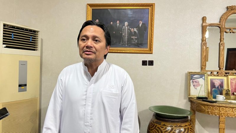 Owner Barito Putera, Hasnuryadi Sulaiman. (Foto: wasaka.id)