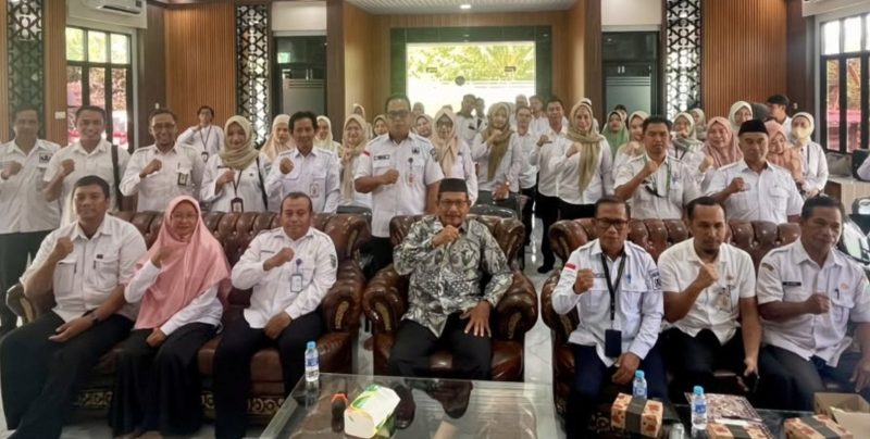 Dinas Sosial Kabupaten Tanah Bumbu menggelar Forum Konsultasi Publik. (Foto: Istimewa)