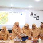 Dharma Wanita Persatuan (DWP) Kabupaten Tanah Bumbu menggelar pertemuan dirangkai dengan Pelatihan Peningkatan Ekonomi Keluarga. (Foto: Istimewa)