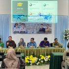 Wakil Ketua II DPRD Kabupaten Balangan, Saiful Arif menjadi narasumber dalam kegiatan Ruang Ekspresi Budaya bersama para guru seni yang digelar di SMKN 1 Batumandi. (Foto: Istimewa)