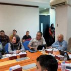 Bupati Kotabaru Muhammad Rusli, S. Sos melakukan audiensi dengan Direktur Perencanaan, Evaluasi dan Informasi Pembangunan Daerah Ditjen Bina Pembangunan Daerah, Kementerian Dalam Negeri RI. (Foto: Istimewa)