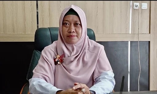 KEPALA Dinas PUPRPerkim Balangan, Rahmadiah. (Foto: Istimewa)