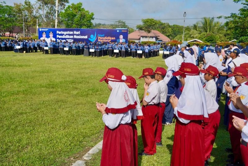 Apel memperingati Hari Pendidikan Nasional (Hardiknas) Tahun 2026. (Foto: Istimewa)