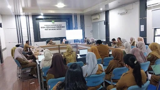 Kegiatan FKP yang digelar oleh Bapperida Balangan. (Foto: Istimewa)