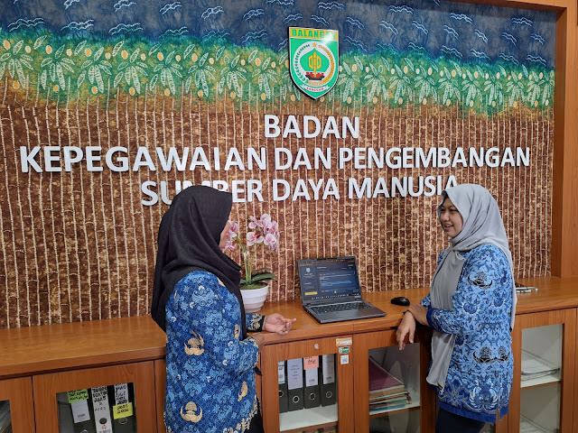Inovasi Layanan POJOK TANYA di BKPSDM Balangan. (Foto: Istimewa)