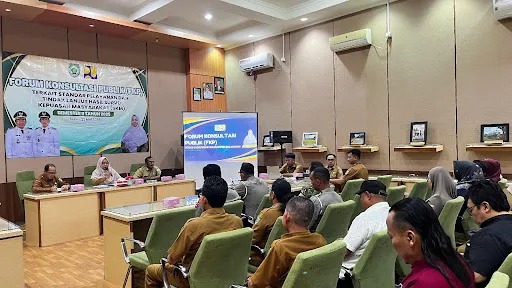 Kegiatan FKP yang digelar oleh Dinas PUPRPerkim (Foto: Istimewa)