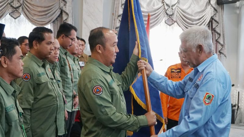 Pelantikan Dewan Pengurus FPRB Balangan masa bakti 2025-2029. (Foto: Istimewa)