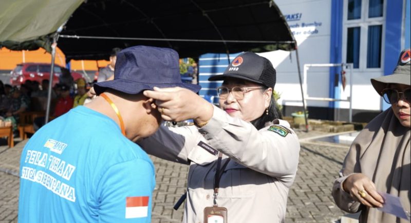 BPBD menggelar Pelatihan Pencegahan dan Mitigasi Bencana Tahun 2026. (Foto: Istimewa)
