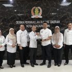 Sekretariat DPRD Kabupaten Balangan terus mendorong peningkatan kualitas pelayanan informasi publik. (Foto: Istimewa)