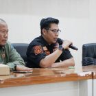 Penyampaian Sosialisasi Keluarga Tangguh Bencana yang digelar BPBD Balangan bersama Forum PRB untuk anggota IBI Cabang Balangan. (Foto: Istimewa)