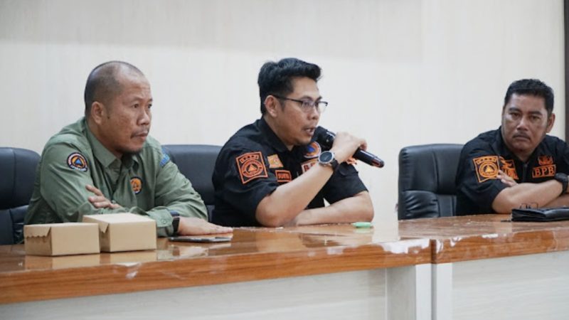 Penyampaian Sosialisasi Keluarga Tangguh Bencana yang digelar BPBD Balangan bersama Forum PRB untuk anggota IBI Cabang Balangan. (Foto: Istimewa)