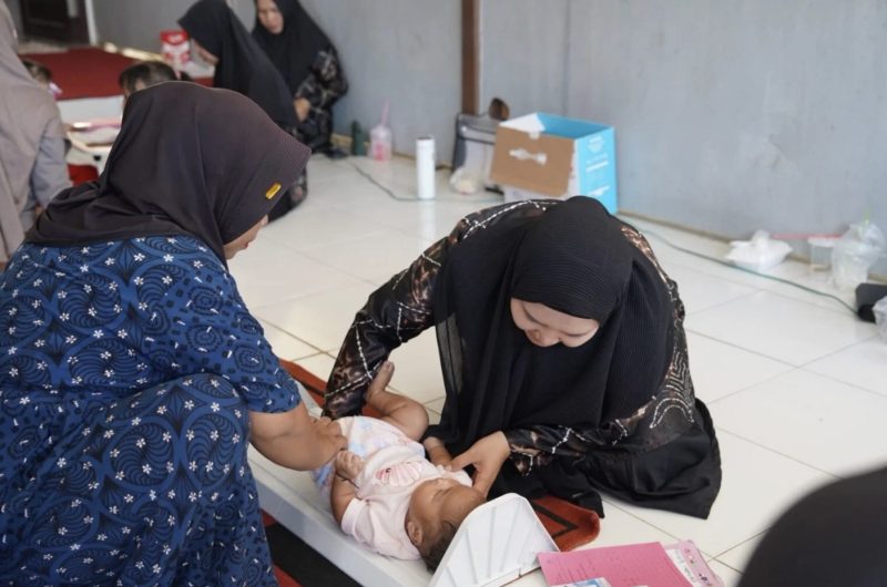 Posyandu Melati Putih Desa Mantimin menunjukan komitmen nyata dalam mendukung transformasi kesehatan masyarakat. (Foto: Istimewa)