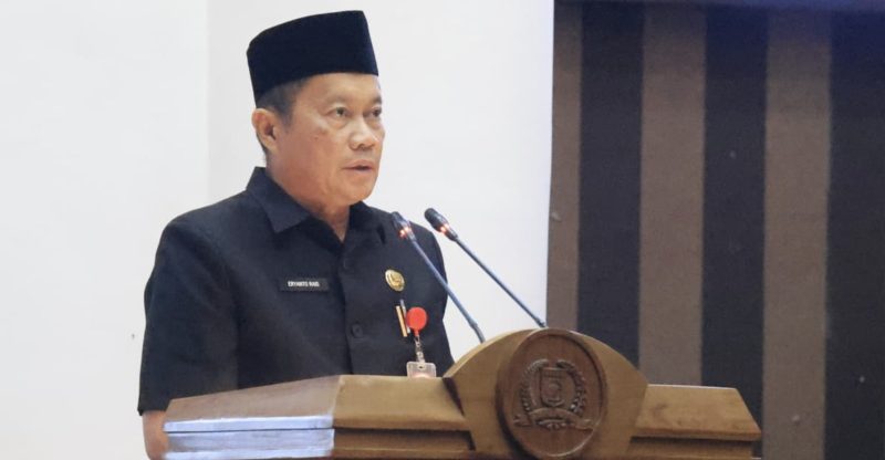 Pemerintah Kabupaten Tanah Bumbu menyampaikan Laporan Pertanggungjawaban (LPj) APBD Tahun Anggaran 2025 kepada DPRD. (Foto: Istimewa)