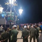 Satuan Polisi Pamong Praja (Satpol PP) Kabupaten Balangan mengerahkan sebanyak 75 personel pengamanan saat pembukaan Balangan Islamic Fest 2026. (Foto: Istimewa)