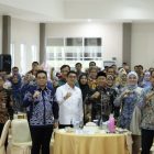 Bimbingan Teknis Kesesuaian Kegiatan Pemanfaatan Ruang (KKPR) dan Integrasi Data Lahan Baku Sawah (LBS). (Foto: Istimewa)