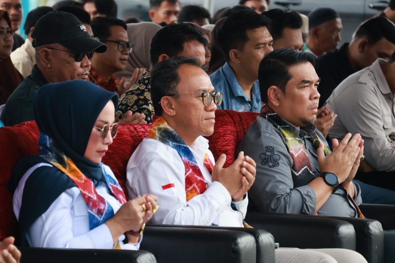 Penutup kegiatan Ekspedisi Rupiah Berdaulat (ERB) Tahun 2026 di Kecamatan Pulau Laut Timur, Kabupaten Kotabaru. (Foto: Istimewa)