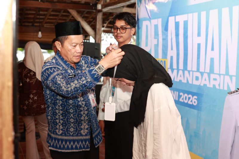 Pembukaan Kegiatan Pelatihan Bahasa Mandarin Tahun 2026 yang dilaksanakan. (Foto: Istimewa)
